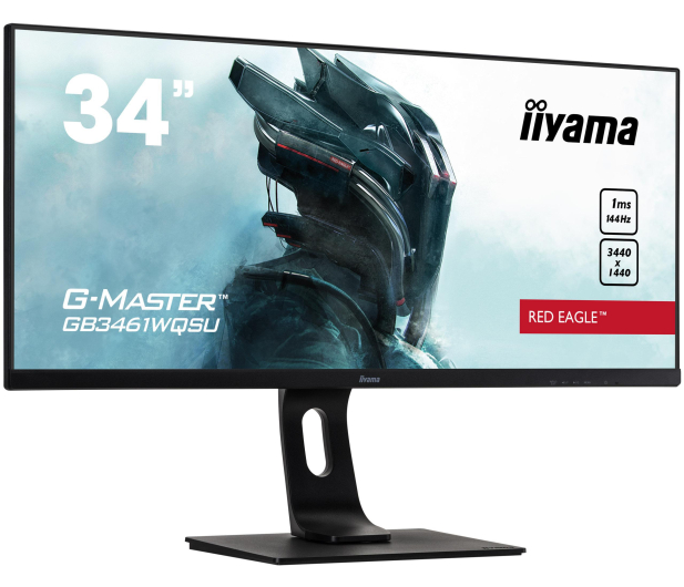 iiyama G-Master GB3461WQSU Red Eagle - 560864 - zdjęcie 2
